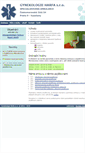 Mobile Screenshot of gynekologie-harfa.cz